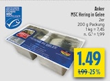 Aktuelles Anker Heringsfilet in Gelee Angebot bei diska in Dresden ab 1,49 €