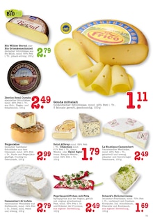 Käse im E center Prospekt "Aktuelle Angebote" mit 50 Seiten (Mannheim)