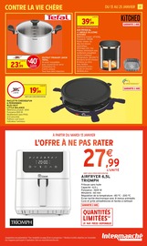 Appareil Raclette Angebote im Prospekt "Intermarché" von Intermarché Super Appareil Raclette Angebote im Prospekt "Intermarché" von Intermarché Super auf Seite 37
