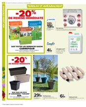 Jardinière Angebote im Prospekt "PRÉPAREZ L’AUTOMNE : JARDIN - BRICOLAGE" von Carrefour Market auf Seite 8