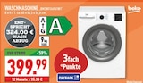 Waschmaschine BM3WFU491W1 Angebote von beko bei Marktkauf Voerde für 399,99 €