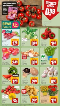 Paprika im aktuellen REWE Prospekt (Hannover) Paprika im REWE Prospekt "Dein Markt" mit 16 Seiten (Hannover)