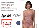 Damen-Slips im Angebot bei GLOBUS in Leipzig Damen-Slips Angebote von Speidel bei GLOBUS Leipzig für 14,99 €