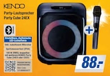 Party-Lautsprecher Party Cube 24EX im Angebot bei expert in Delmenhorst Party-Lautsprecher Party Cube 24EX Angebote von KENDO bei expert Delmenhorst für 88,00 €