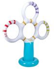 Jeu d'adresse gonflable en promo chez Gifi Jeu d'adresse gonflable dans le catalogue Gifi
