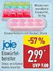 Eiswürfelbereiter von joie für 2,99 € bei ALDI Nord im Angebot Eiswürfelbereiter von joie im aktuellen ALDI Nord Prospekt