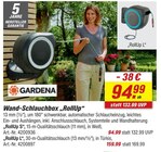 Wand-Schlauchbox RollUp S Angebote von Gardena bei toom Baumarkt Bochum für 94,99 €