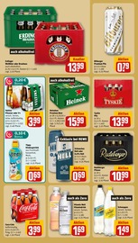 Erdinger im REWE Prospekt in Unna Aktueller REWE Prospekt mit Erdinger, "Dein Markt", Seite 15