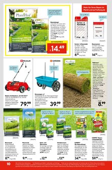 Rasenerde im aktuellen Hellweg Prospekt (Essen) Rasenerde im Hellweg Prospekt "Wunderschne Blütenpracht" mit 16 Seiten (Essen)