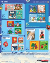 Promos T'choupi dans le catalogue "DEMAIN, C'EST NOËL." de Intermarché Hyper à la page 81 Promos T'choupi dans le catalogue "DEMAIN, C'EST NOËL." de Intermarché Hyper à la page 81
