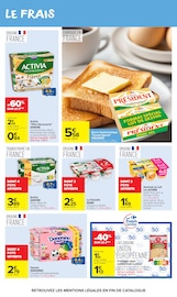 Promos Lait dans le catalogue "Carrefour market" de Carrefour Market Lait en promo dans le catalogue Carrefour Market à la page 26