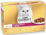 U Express Saint-Trojan-les-Bains - Promo Repas pour chat Gold Promo Repas pour chat Gold à 2,20 € dans le catalogue U Express à Saint-Trojan-les-Bains