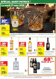 Offre Baileys dans le catalogue Carrefour du moment à la page 10