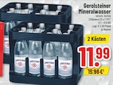 Mineralwasser im Angebot bei Trinkgut in Marl Mineralwasser Angebote von Gerolsteiner bei Trinkgut Marl für 11,99 €