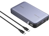 25183 Nexode 100 W Powerbank 20000 mAh Gray von UGREEN im aktuellen MediaMarkt Saturn Prospekt