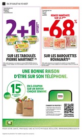 Viande Angebote im Prospekt "-50% DE REMISE IMMÉDIATE SUR LE 2ÈME SUR UNE SÉLECTION DE BIÈRES" von Intermarché auf Seite 2