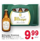 Aktuelles Premium Pils Stubbi Angebot bei E center in Frankfurt (Main) ab 9,99 €