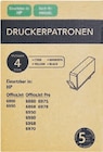 Druckerpatronen im Angebot bei Lidl in Stralsund Druckerpatronen Angebote von HP bei Lidl Stralsund für 6,99 €
