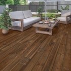 Lame terrasse en pin marron KUHMO 2, L.240 x l.14.5 cm x Ep.27 mm à Leroy Merlin dans Mareau-Aux-Prés