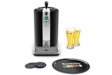 Pompe à bière Krups BEERTENDER YY4809FD COMPACT NOIRE Fûts 5L + ACCESSOIRES - Krups dans le catalogue Darty