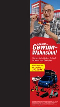 toom Baumarkt Prospekt der Woche "Respekt, wer's selber macht." Seite 2, 30.05.2026 bis 05.06.2026 für Büren Aktueller toom Baumarkt Prospekt "Respekt, wer's selber macht." Seite 2 von 18 Seiten für Büren