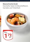 Aktuelle Garnelen Angebote bei GLOBUS in Rostock Aktuelles Meeresfrüchte Knobi Angebot bei GLOBUS in Rostock ab 1,79 €