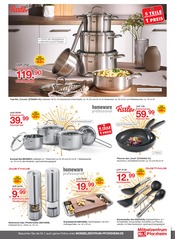 Topfset im Möbelzentrum Pforzheim Prospekt in Ludwigsburg Aktueller Möbelzentrum Pforzheim Prospekt mit Topfset, "Silvester", Seite 3