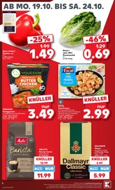 Aktueller Kaufland Prospekt mit Kaffee, "Hier bin ich richtig", Seite 6