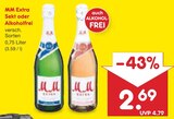 Sekt oder Alkoholfrei im Angebot bei Netto Marken-Discount in Kaufbeuren Sekt oder Alkoholfrei Angebote von MM Extra bei Netto Marken-Discount Kaufbeuren für 2,69 €