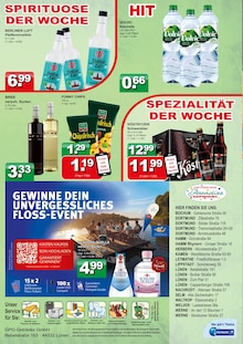 Volvic im Getränke Paradies Prospekt "DIE GETRÄNKEKÖNNER" mit 4 Seiten (Bochum)