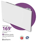 Promo Radiateur double cœur de chauffe Eole à 169,00 € dans le catalogue Mr. Bricolage à Chambry