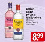 Finsbury London Dry Gin oder Wild Strawberry im Angebot bei famila Nordost in Langenhagen Finsbury London Dry Gin oder Wild Strawberry Angebote bei famila Nordost Langenhagen für 8,99 €