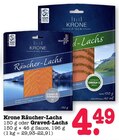 Aktuelles Räucher-Lachs Angebot bei E center in Heidelberg ab 4,49 €