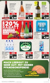 Aktueller Kaufland Prospekt mit Wasser, "Aktuelle Angebote", Seite 23