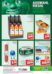 Becks im Marktkauf Prospekt in Altenburg Aktueller Marktkauf Prospekt mit Becks, "AUSWAHL RIESIG, PREISE NIEDRIG", Seite 44