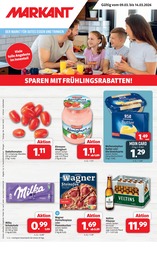 Getränke Angebot im aktuellen Markant Nordwest Prospekt auf Seite 1
