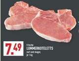 Aktuelles Frische LUMMERKOTELETTS Angebot bei Marktkauf in Wuppertal ab 7,49 €