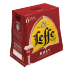Bière d'Abbaye - LEFFE en promo chez Carrefour Market Paris à 5,46 €