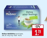 Wohlfühltee Angebote von Meßmer bei Marktkauf Nürtingen für 1,79 €