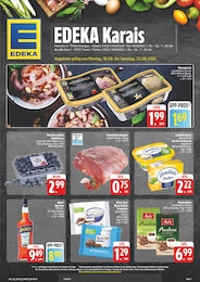 EDEKA Prospekt für Haßfurt: "Wir lieben Lebensmittel!", 52 Seiten, 18.08.2025 - 23.08.2025