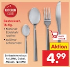 Besteckset, 16-tlg. Angebote bei Netto Marken-Discount Hannover für 4,99 €