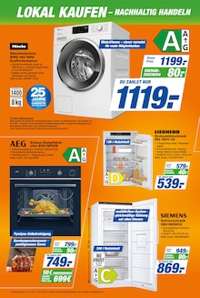 Waschmaschine im expert Prospekt "Top Angebote" mit 16 Seiten (Nordhorn)