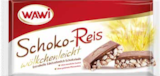 Schoko-Reis Edelvollmilch oder Weiße Schokolade Angebote von Wawi bei Marktkauf Reutlingen