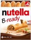 B-Ready im Angebot bei Kaufland in Mönchengladbach B-Ready Angebote von Nutella bei Kaufland Mönchengladbach für 1,59 €