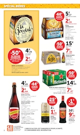 Promos Leffe dans le catalogue "Super U" de Super U Leffe en promo dans le catalogue Super U à la page 8