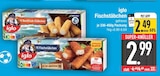 Fischstäbchen im EDEKA Prospekt Fischstäbchen von iglo im aktuellen EDEKA Prospekt für 2,49 €