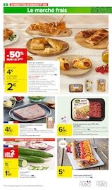Viande Angebote im Prospekt "LE MOIS À VOS MARQUES, PRÊTS, PARTEZ !" von Carrefour Market Viande Angebote im Prospekt "LE MOIS À VOS MARQUES, PRÊTS, PARTEZ !" von Carrefour Market auf Seite 4