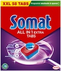 All in 1 Extra Tabs im Angebot bei Penny in Schwäbisch Gmünd All in 1 Extra Tabs Angebote von Somat bei Penny Schwäbisch Gmünd für 7,49 €