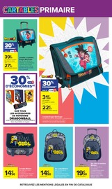 Bureau en promo dans le catalogue Carrefour à la page 9
