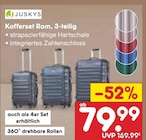 Kofferset Rom, 3-teilig im Angebot bei Netto Marken-Discount in Neuwied Kofferset Rom, 3-teilig Angebote von JUSKYS bei Netto Marken-Discount Neuwied für 79,99 €